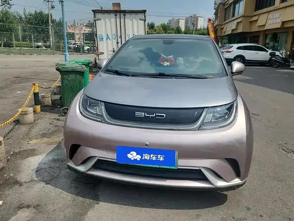 BYD Dolphin 2022