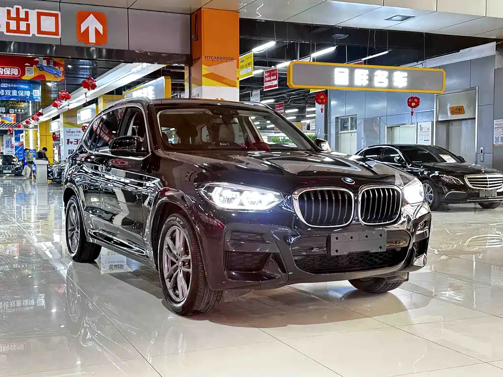 BMW X3 2021 — фото 2