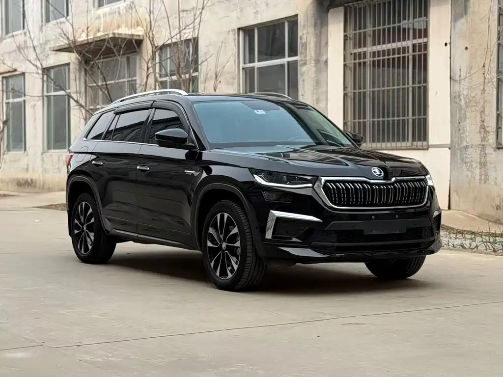 Skoda Kodiaq 2022 — фото 1