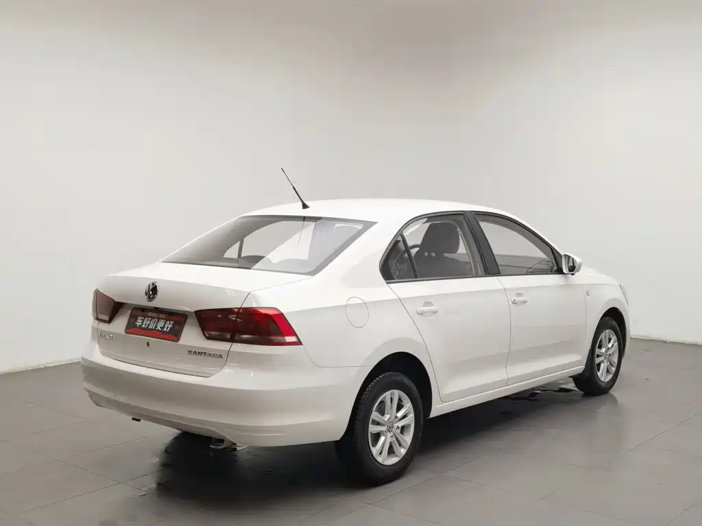 Volkswagen Santana 2017