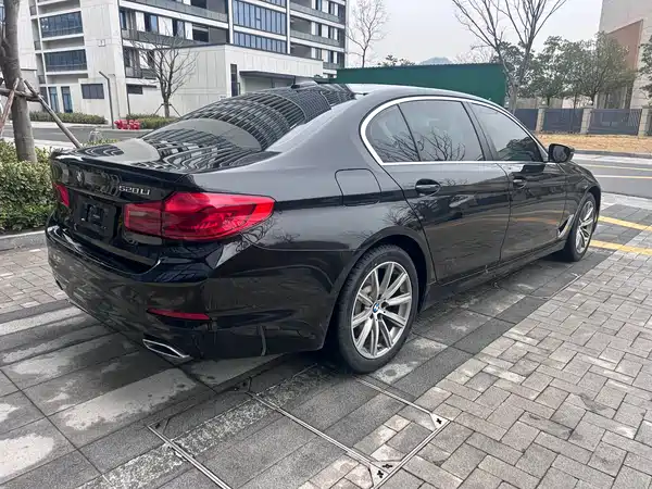 BMW 5 Series 2018