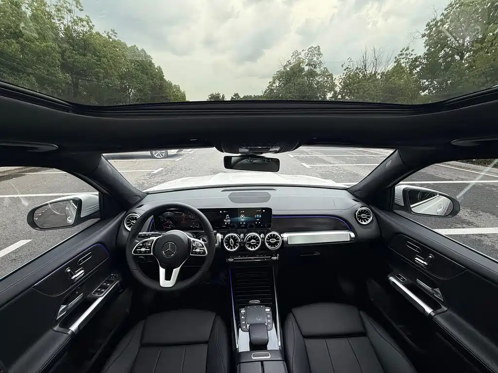 Mercedes-Benz GLB 2020 — фото 18