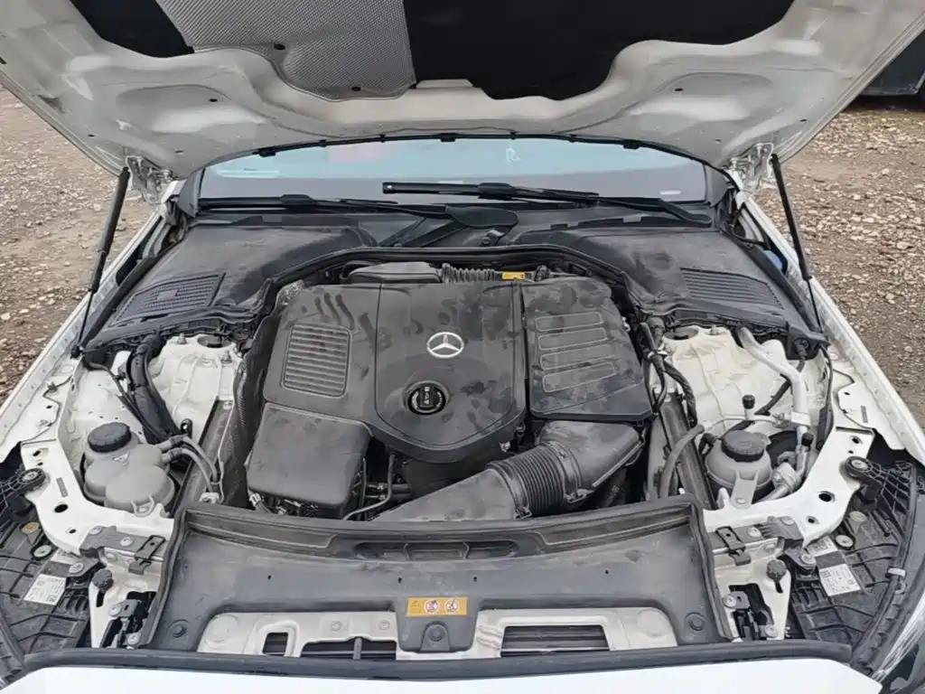 Mercedes-Benz C-Class 2022 — фото 20