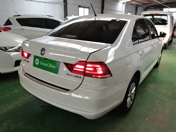 Volkswagen Santana 2018