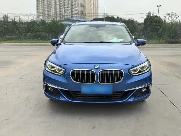 BMW 1 Series 2018