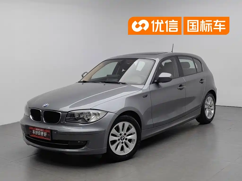 BMW 1 Series 2011