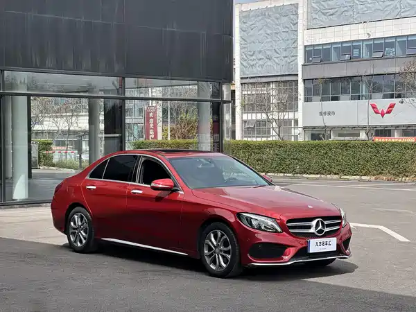 Mercedes-Benz C-Class 2016