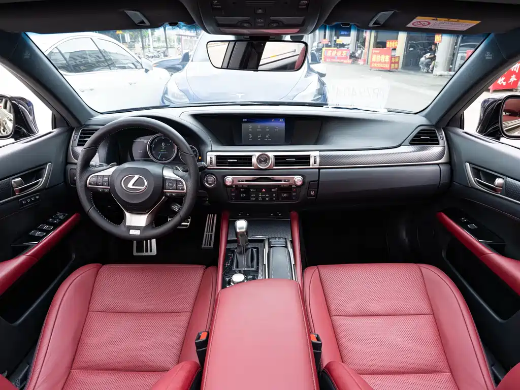 Lexus GS 2019 — фото 12