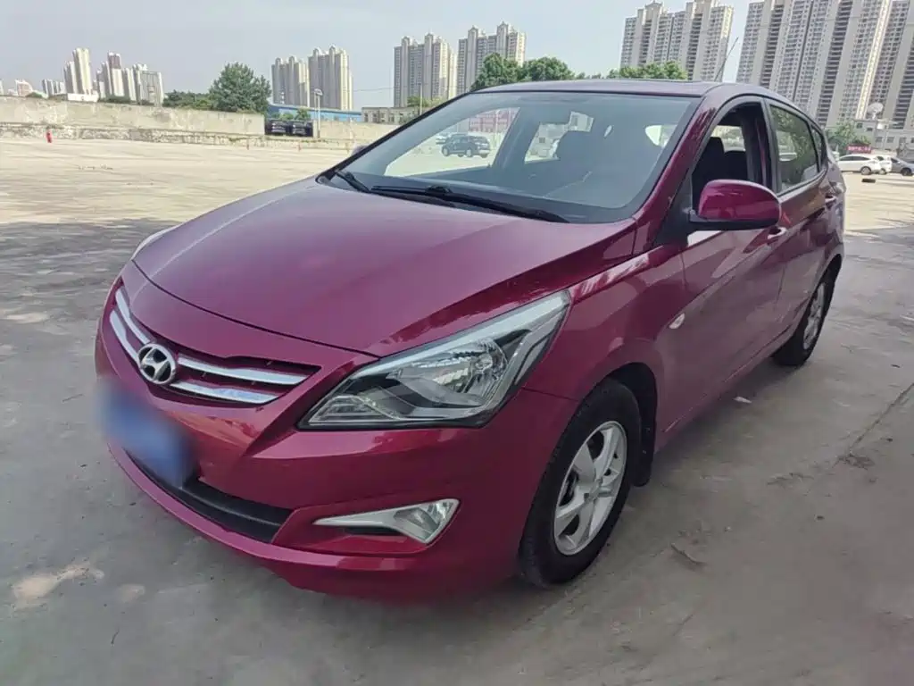 Hyundai Ruiyi 2016