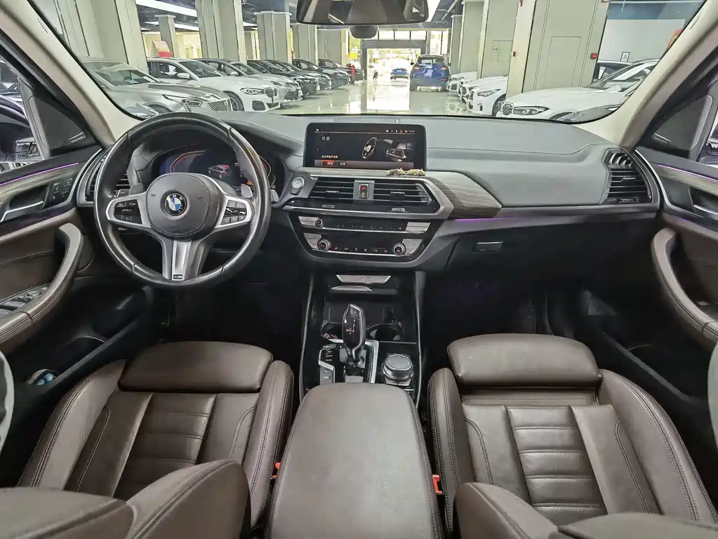 BMW X3 2021 — фото 9