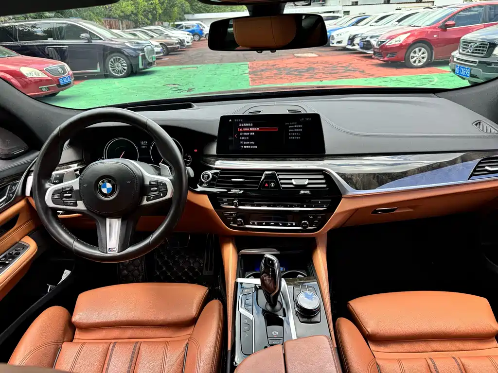 BMW 6 Series GT 2017 — фото 5