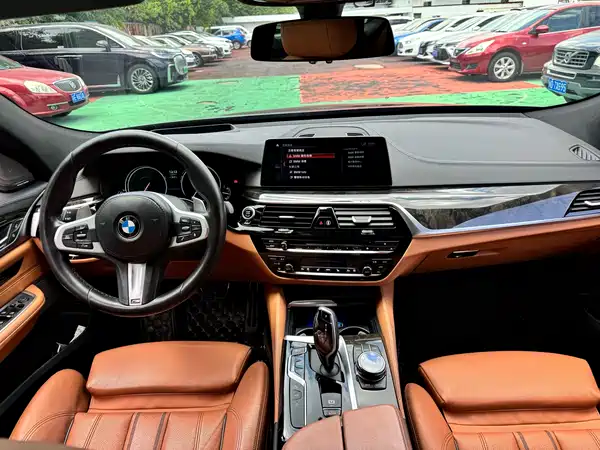BMW 6 Series GT 2017