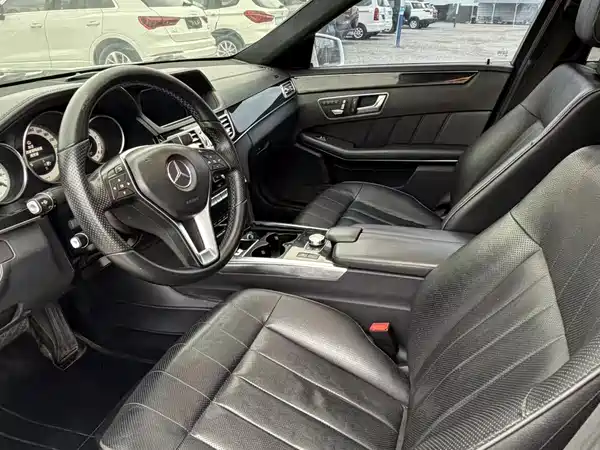 Mercedes-Benz E-Class 2016