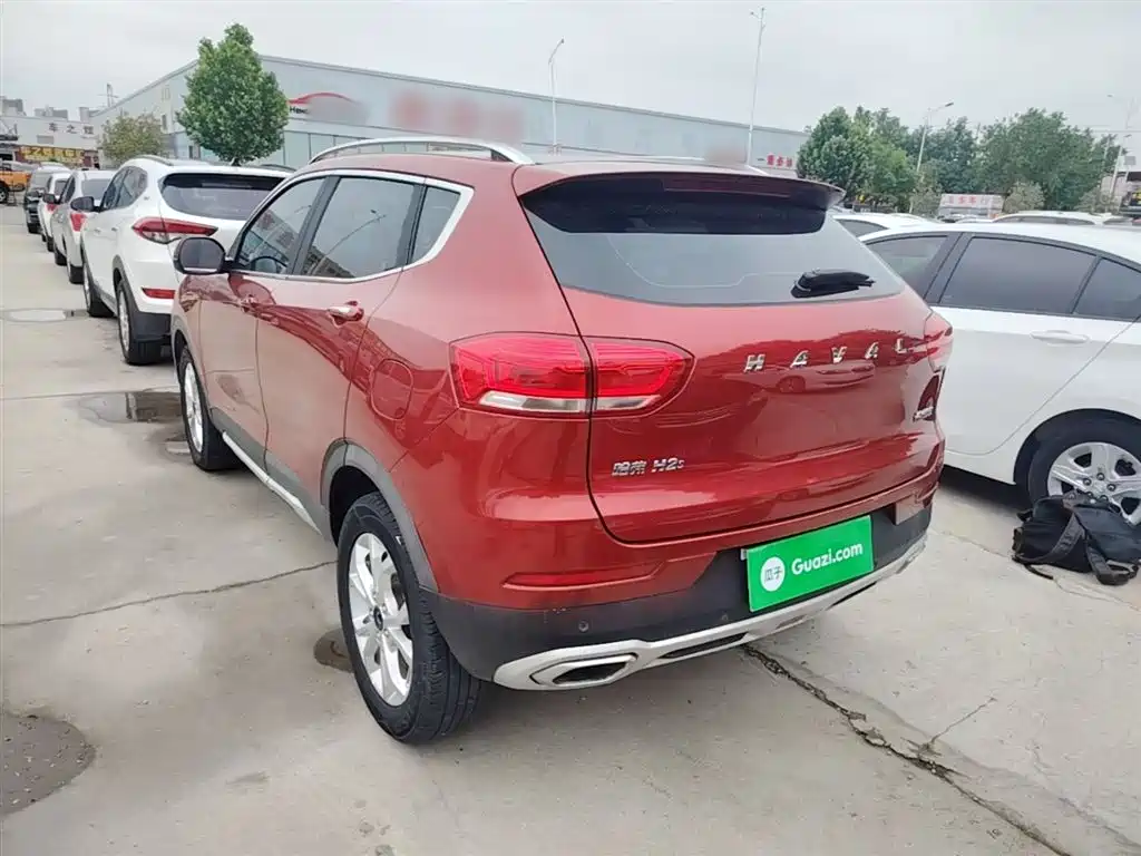 Haval H2s 2017 — фото 5