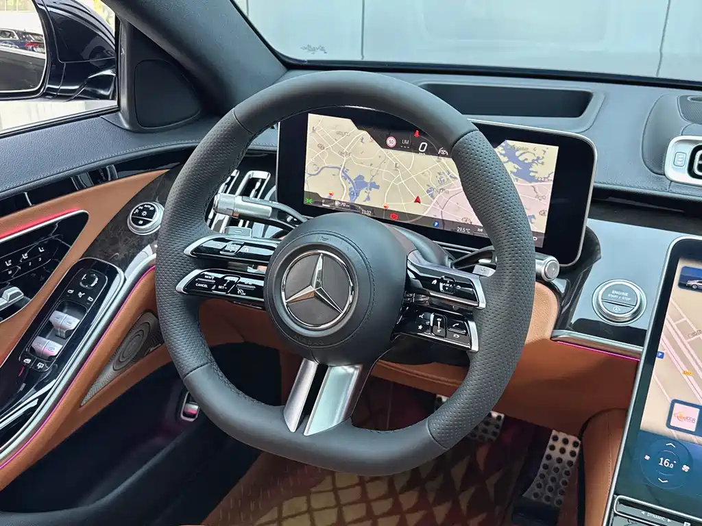 Mercedes-Benz S-Class 2021 — фото 6