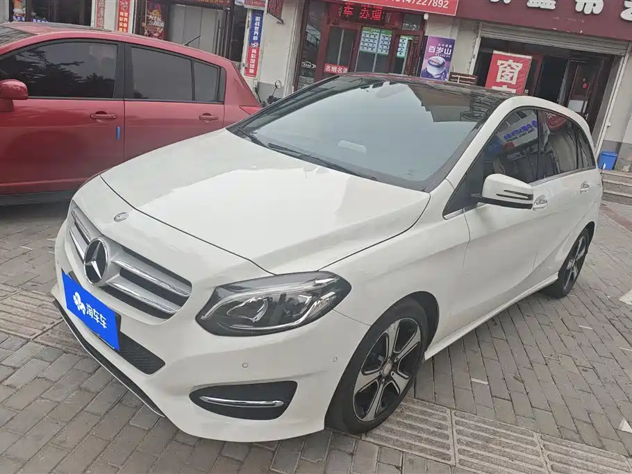 Mercedes-Benz B-Class 2017