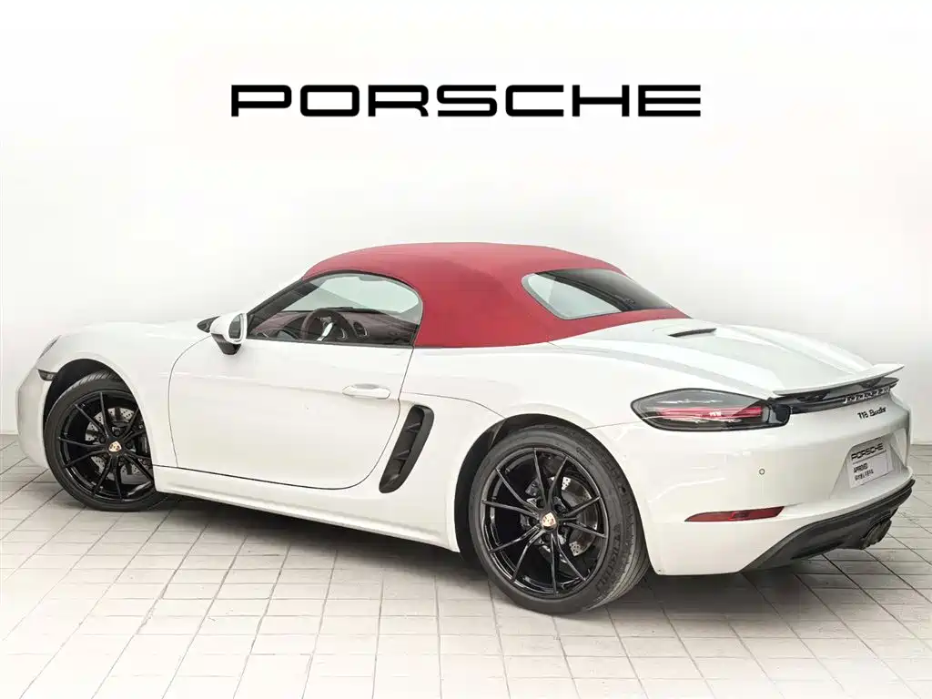 Porsche 718 2024 — фото 5