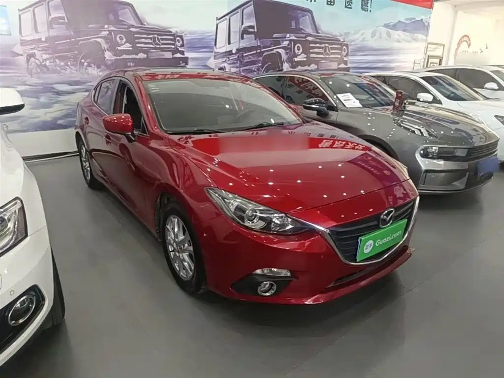 Mazda 3 Axela 2015 — фото 4