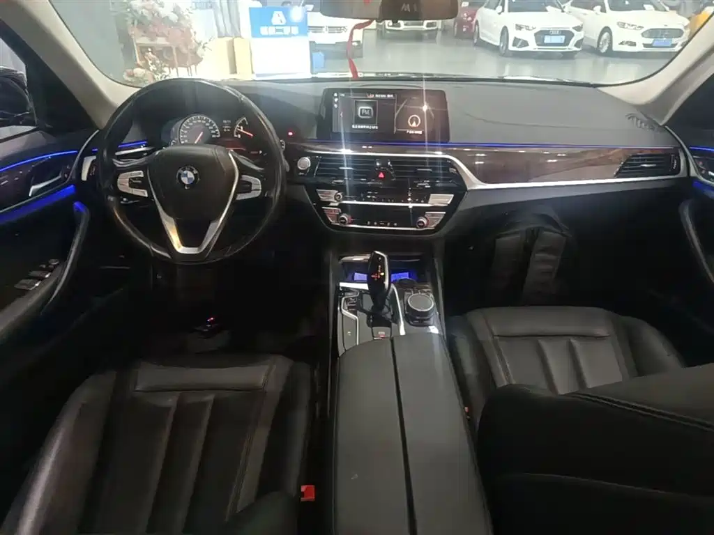 BMW 5 Series 2019 — фото 10