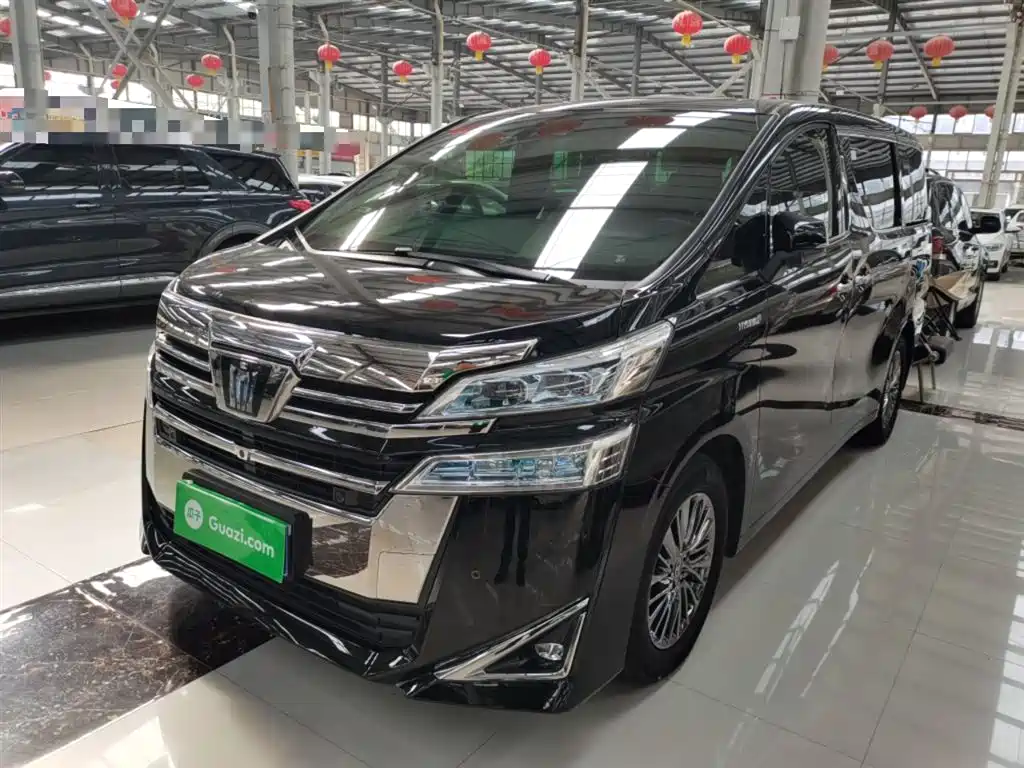 Toyota Vellfire 2021 — фото 2