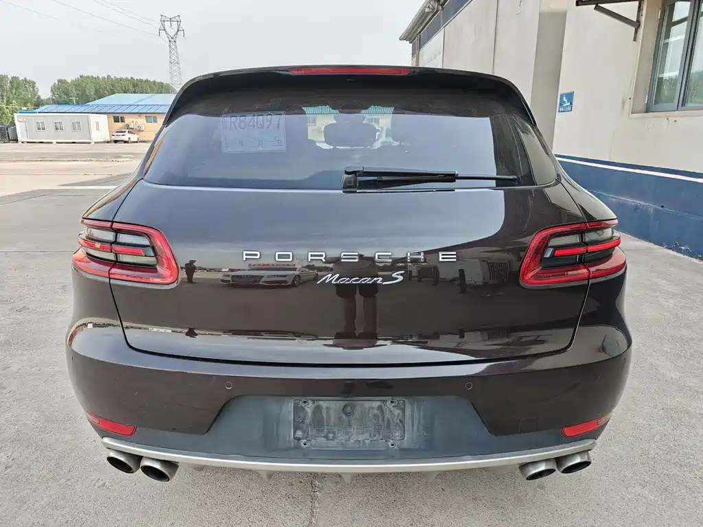 Porsche Macan 2016 — фото 4