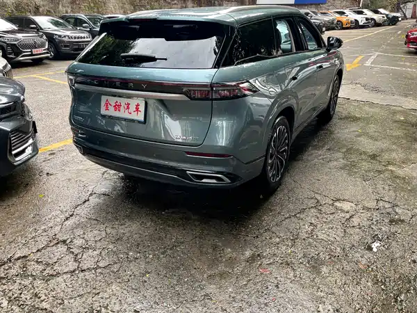 Chery Tiggo 9 2023