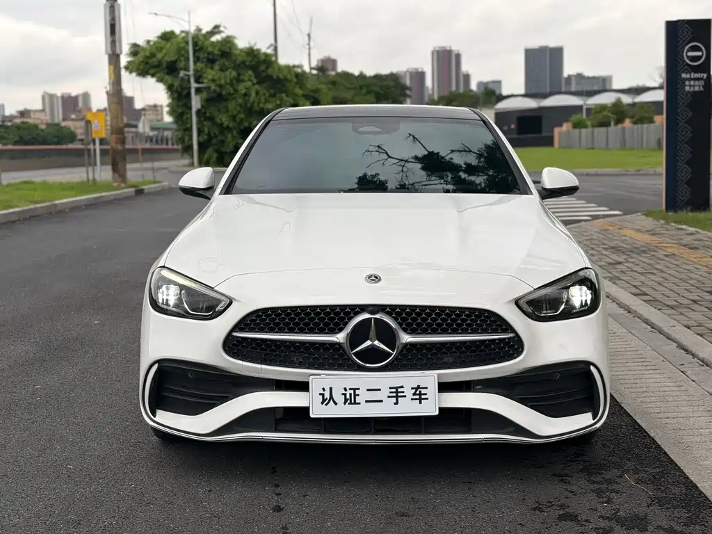 Mercedes-Benz C-Class 2022 — фото 3