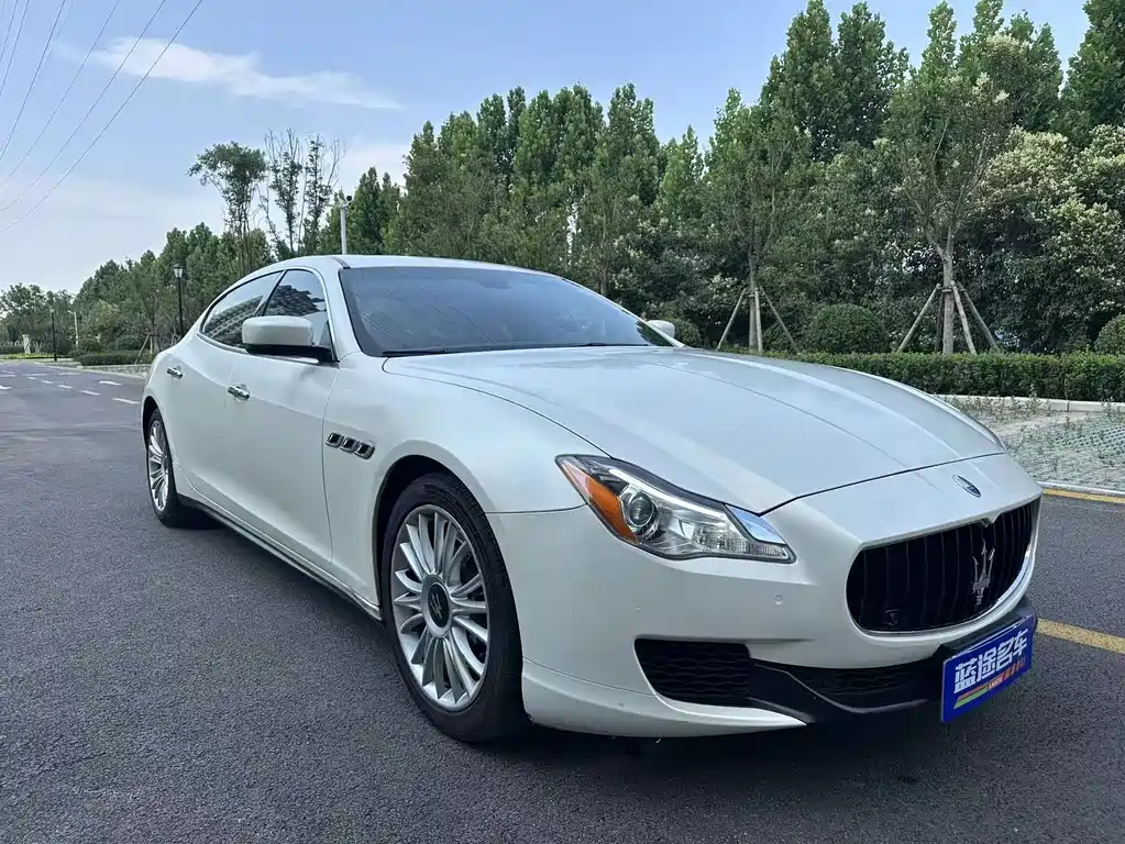 Maserati Quattroporte 2014 — фото 7
