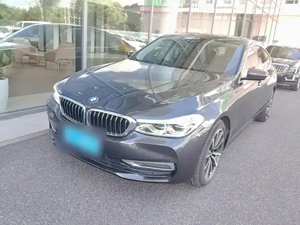 BMW 6 Series GT 2020