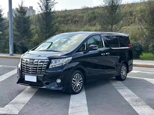 Toyota Alphard 2017