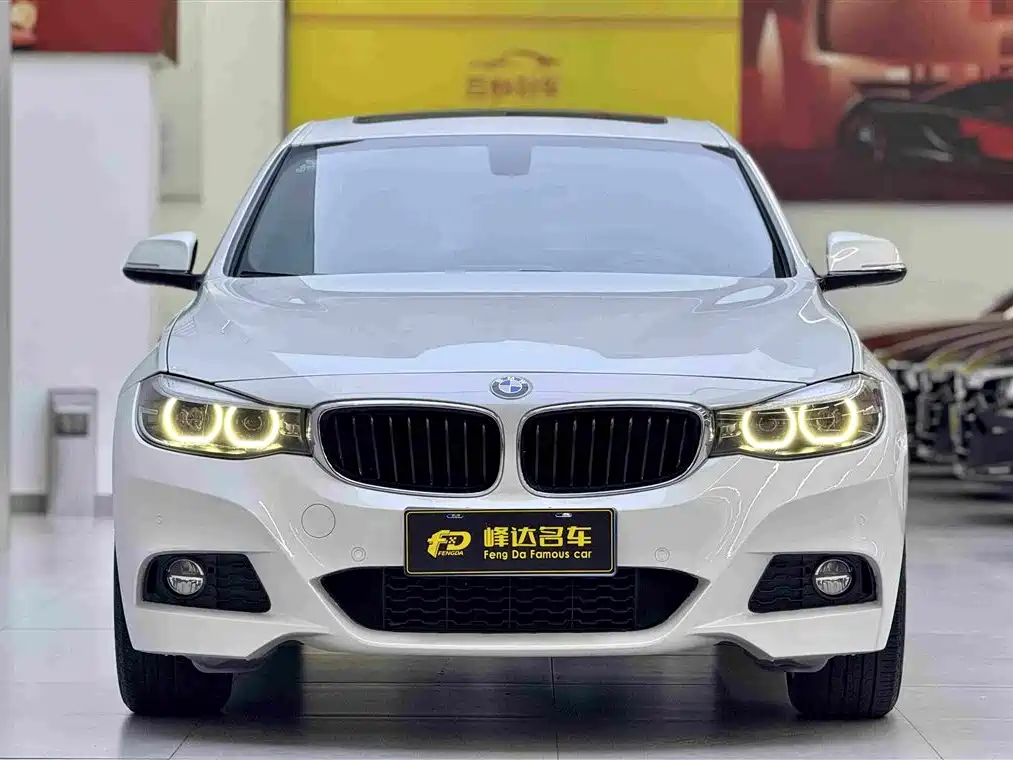 BMW 3 Series GT 2021 — фото 4