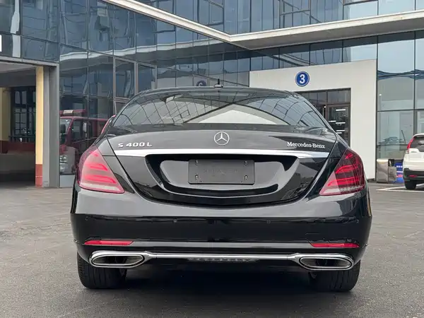 Mercedes-Benz S-Class 2016