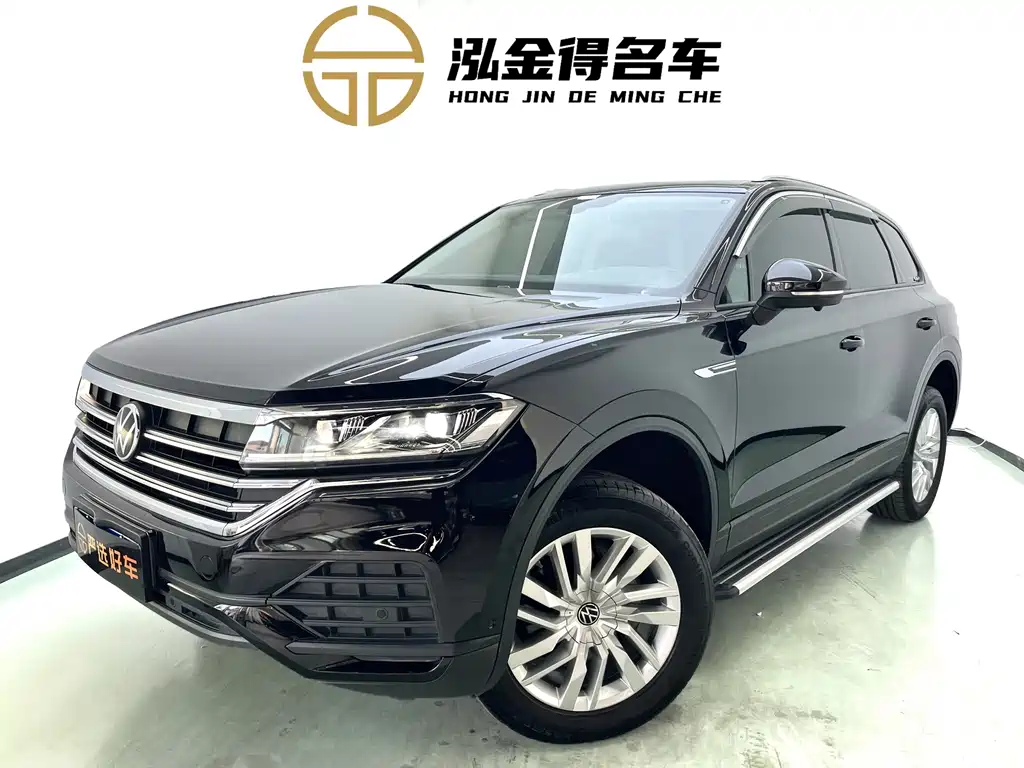 Volkswagen Touareg 2021 — фото 1