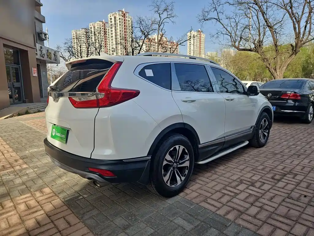 Honda CR-V 2018 — фото 8