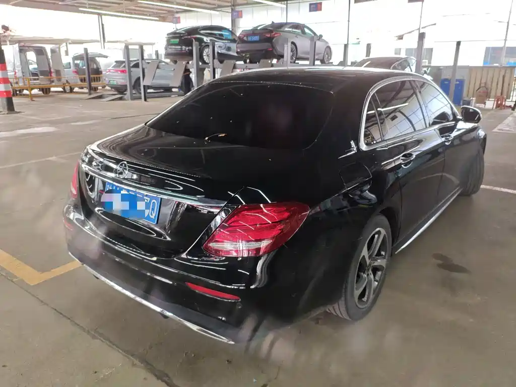 Mercedes-Benz E-Class 2019