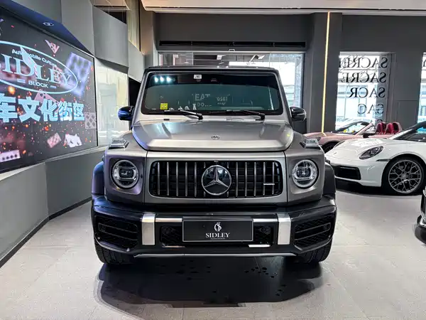 Mercedes-Benz G-Class AMG 2022