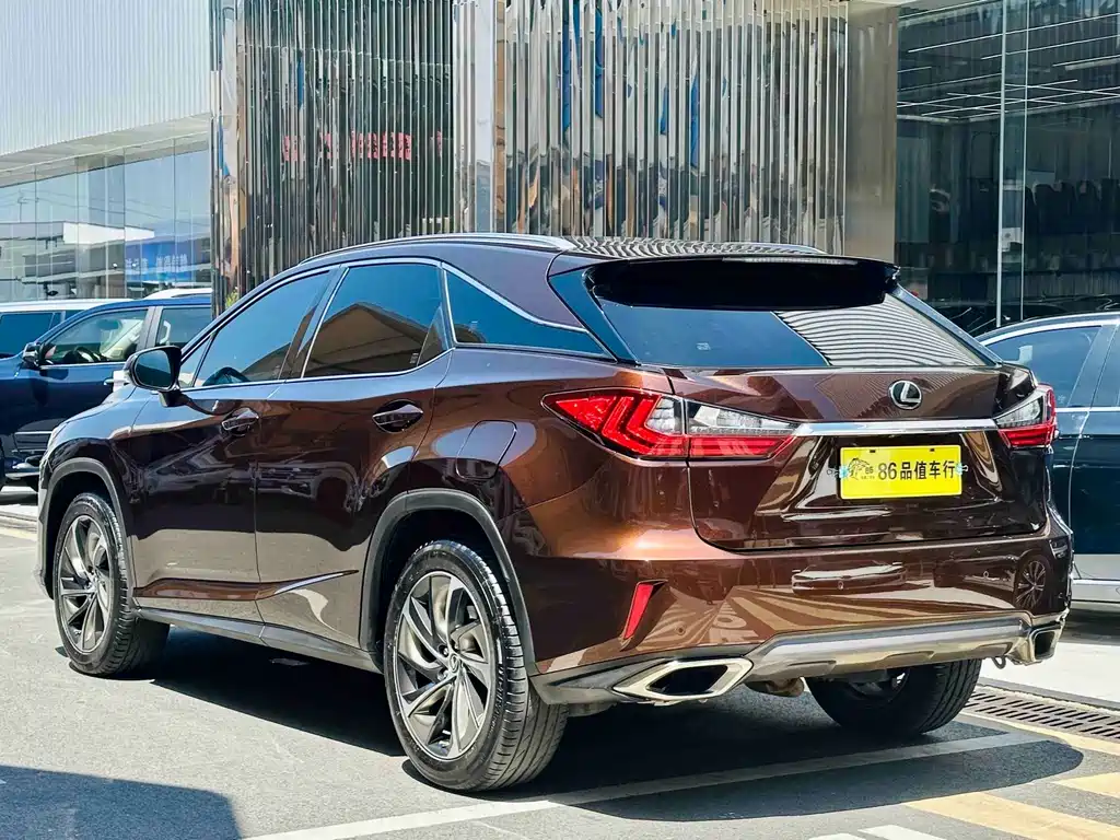 Lexus RX 2019 — фото 4