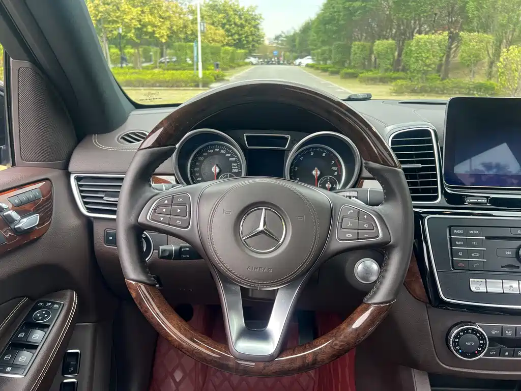 Mercedes-Benz GLS 2017 — фото 17