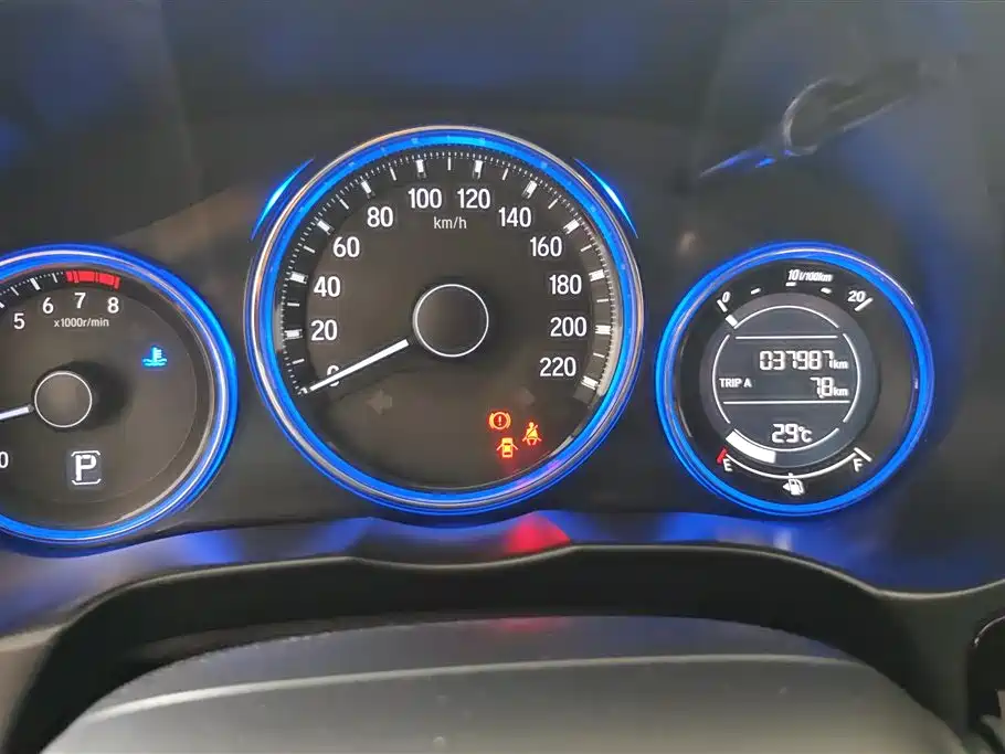 Honda City 2018 — фото 14