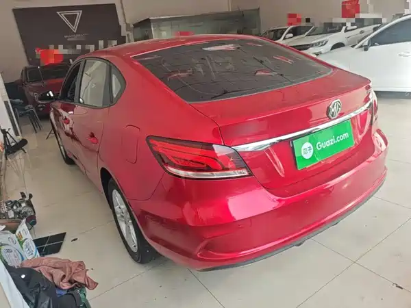 MG MG6 2017