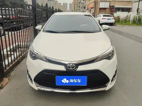 Toyota Levin 2019