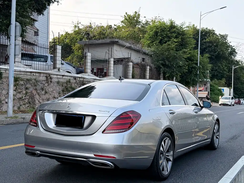 Mercedes-Benz S-Class 2020 — фото 20