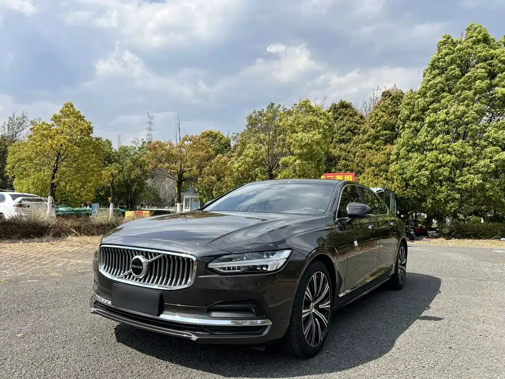 Volvo S90 2022 — фото 2