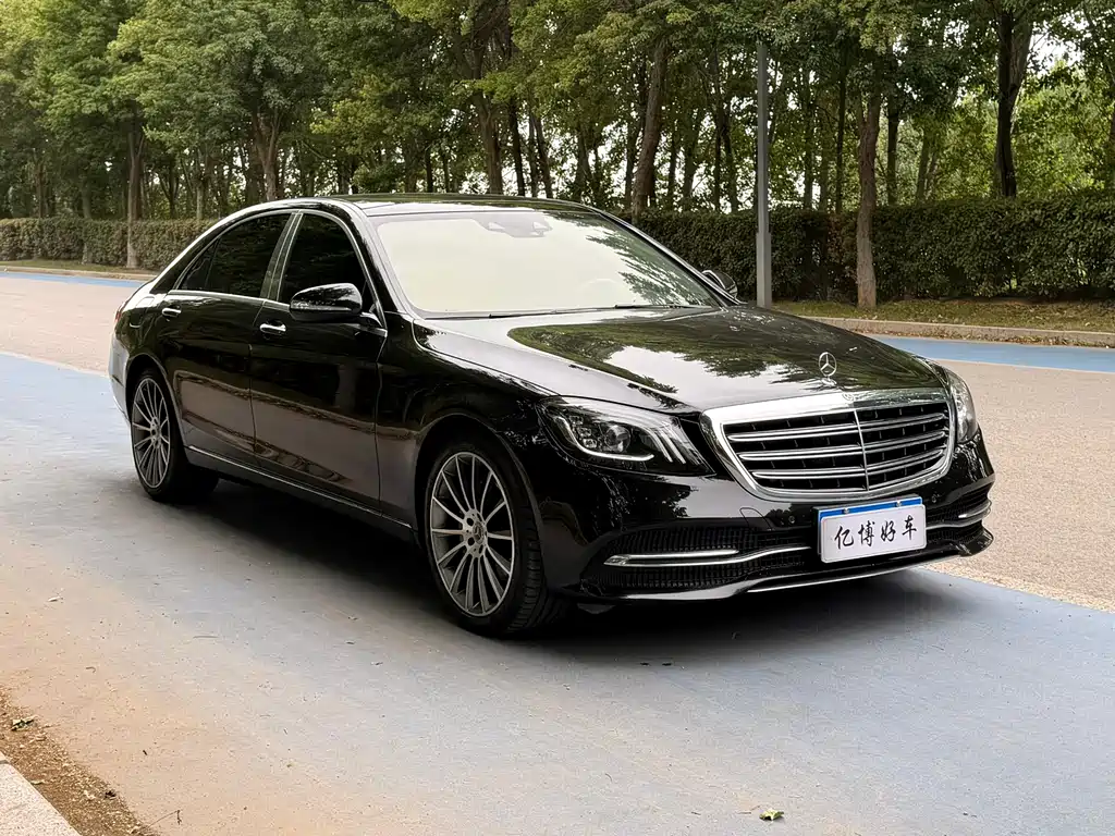 Mercedes-Benz S-Class 2018 — фото 3
