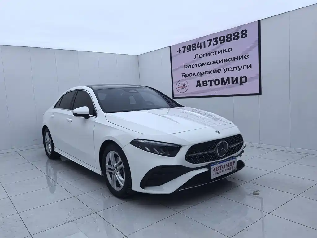 Mercedes-Benz A-Class 2024 — фото 3