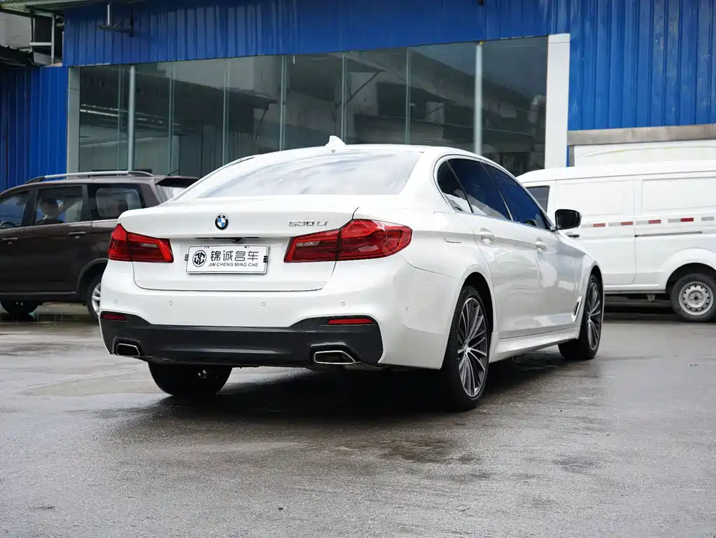 BMW 5 Series 2019 — фото 12