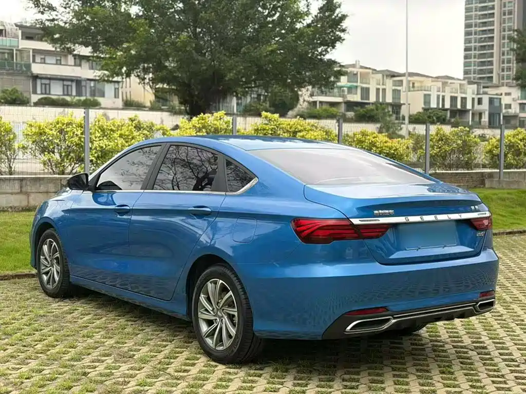 Geely Binrui 2020 — фото 15