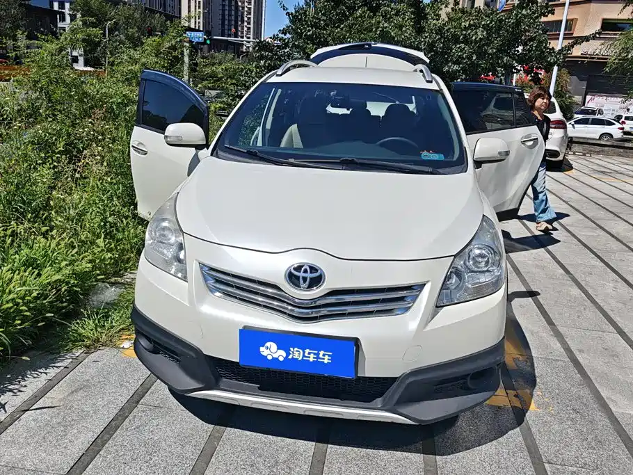 Toyota Yizhi 2017 — фото 2