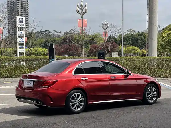 Mercedes-Benz C-Class 2016