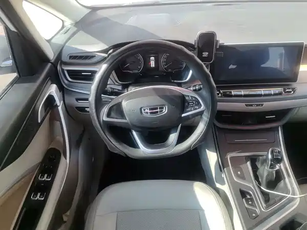 Geely Jiaji 2021